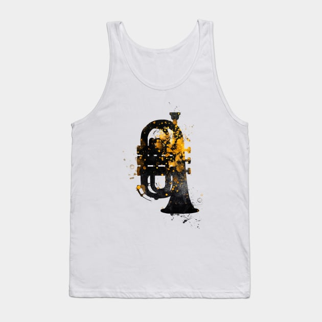 Tuba music art #tuba Tank Top by JBJart